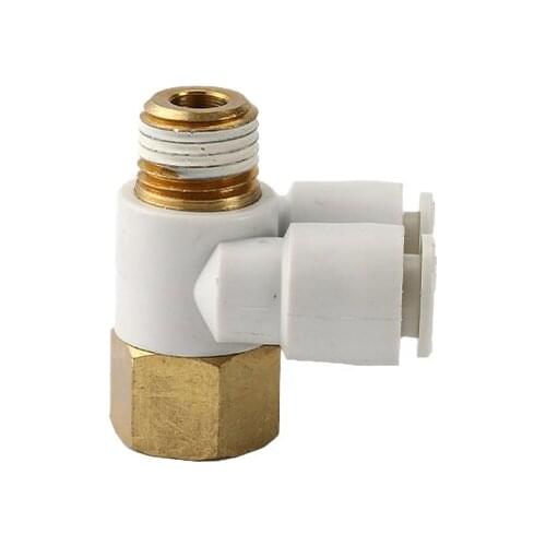 10 PCS SMC type KQ2ZF04-M5 KQ2ZF 04-01S KQ2ZF06-M5 KQ2ZF06-01S KQ2ZF06-02S Pneumatic fittings KQ2ZF12-03S