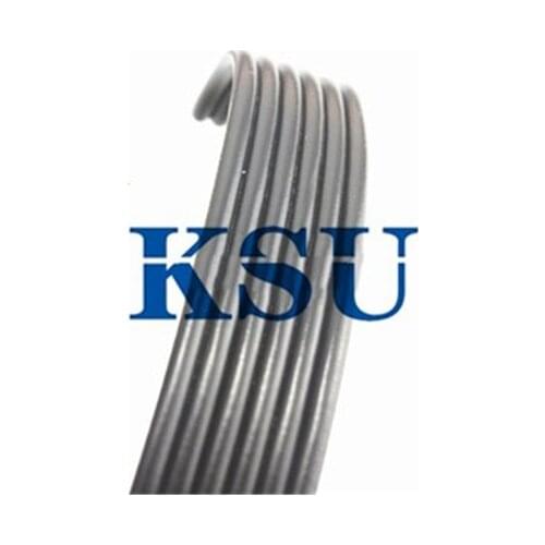 18AWG UL1007 6P 6Pin 6-Pin Parallel Ribbon flat cable Environmental Electronic power wire 6 black