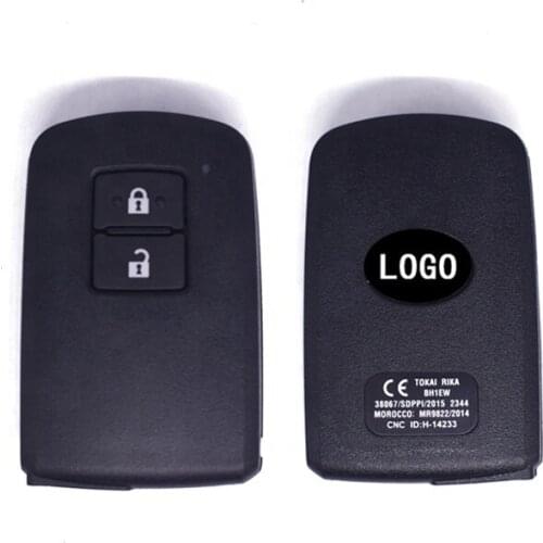 2016 Land Cruiser Key Fob Smart with 433MHz 8A Chip 0010 FCCID BH1EW