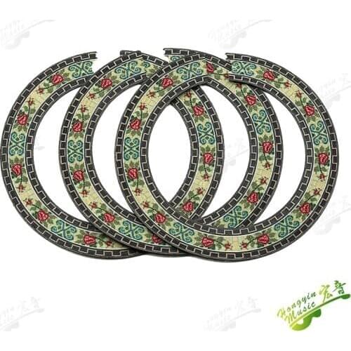 3PCS Guitar Sound hole Inlay WOOD For Classical guitar Guitar Accessories YKQ107