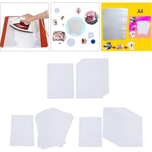 35Pack Quality Prints Heat Transfer Paper Printable Heat Transfer Vinyl HTV Embellishment for Iron On T Shirts Bag Cotton Fabric