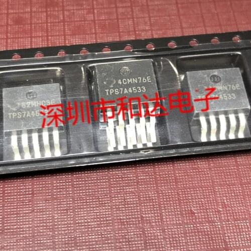 5pcs-10pcs/lots 2019+ TPS7A4533KTTR TPS7A4533 TO-263-5 3.3V 1.5A