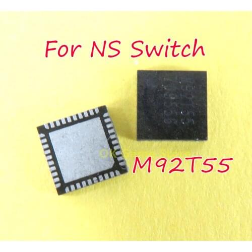5pcs/lot M92T55 motherboard charging management game Bluetooth-compatible socket control IC FOR NS Switch M92T55 chip ic
