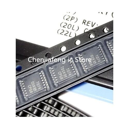 50PCS~100PCS/LOT TL074CPWR T074 TSSOP14 New original