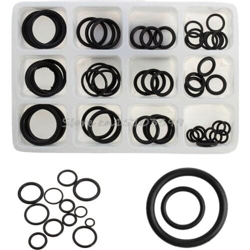 50Pcs Rubber O-Ring Assorted Sizes Kit For Plumbing Tap Seal Sink Seal Thread G08 Whosale&DropShip