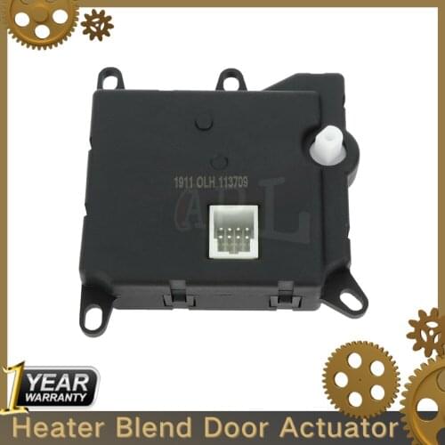 604-204 HVAC Heater Air Blend Door Actuator for 1993-1997 Ford Crown Victoria Lincoln Mercury 604204 F3VY19E616A F6VZ19E616AA