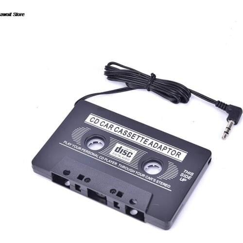 Cassette Tape Adapter for MP3 CD DVD Player Black Universal Car Cassette Car Audio