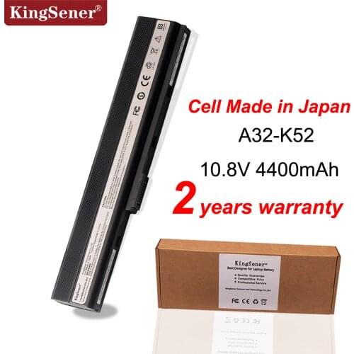 Kingsener A32-K52 Laptpo Battery for ASUS A52 A52J A52F A52JB A52JK A52JR K42 K42F K42J K42JK K52F K52J A31-K52 A41-K52 A42-K52