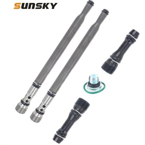 Car Oil Return Pipe Set Engine Fuel Pipe Set 6E7Z9A332A, 6E7Z-9A332-B, 3C3Z-9K042-A for Ford Excursion F-250 F-350 E-350 F-550