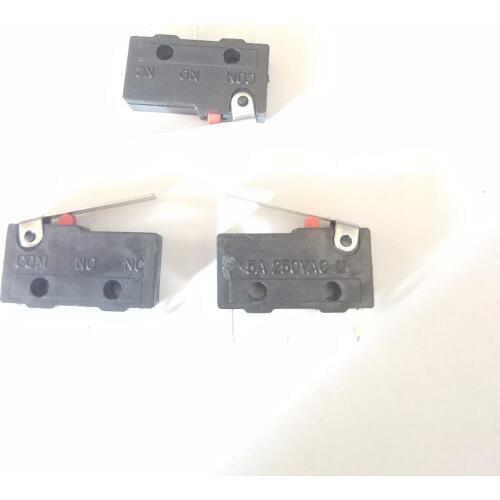 Free Shipping 100 pcs/lot Limit Switch, 3 Pin N/O N/C High quality All New 5A 250VAC KW11-3Z Micro Switch Factory