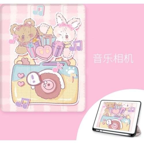 For iPad Air 4 iPad Pro 11 2020 10.2 Case for iPad 7th 8th Generation Case Air 2 2020 2018 9.7 Air 3 10.5 Mini 5 Case Funda Capa