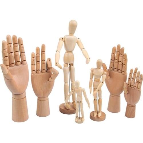 Wooden Mannequin Hand Drawing Sketch Mannequin Model Wooden Manikin Artist Model