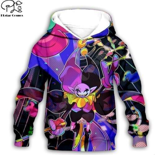 Kids Cloth Undertale Sans Game 3d hoodies boy sweatshirt Cartoon Hot Movie style-1