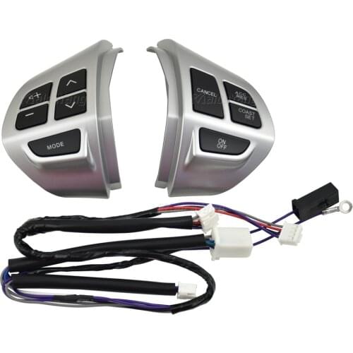 For Mitsubishi Laner Outlander ASX 2007 2008 2009 2010 2012 2013 2014 New Steering Wheel Switch Volume Sound Button Left Right