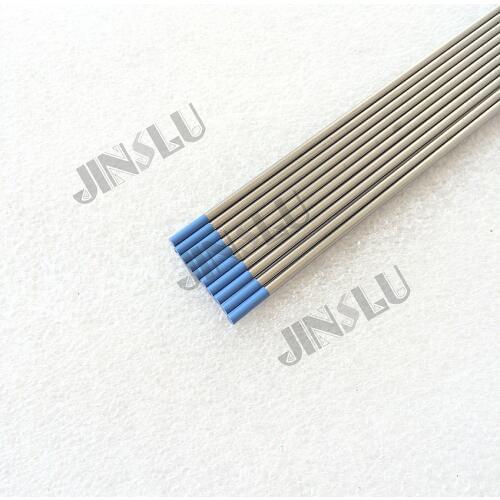 2% Sky Blue Tip WL20 Lanthanated Tungsten Electrodes 1.6 x150mm 10PCS