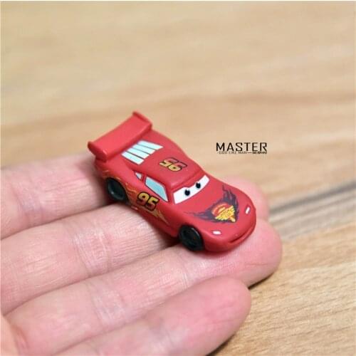 24piece 4cm classical Lightning McQueen figures toys Lovely cartoon doll model toys
