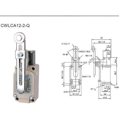 CWLCA12-2-Q Limit Switch