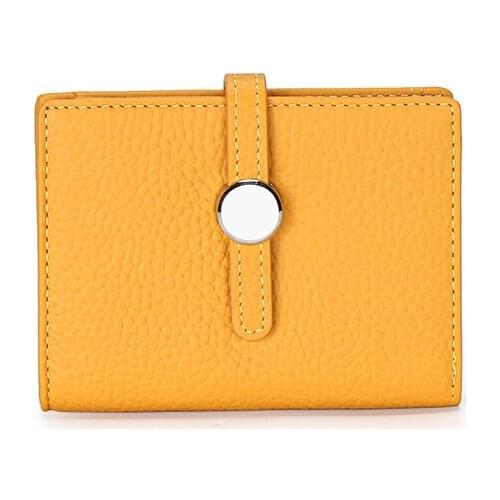 New Arrivals Cow Leather Coin Purse For Female Multi-function Style Women Wallets Premium Genuine Leather Ladies Card Wallet