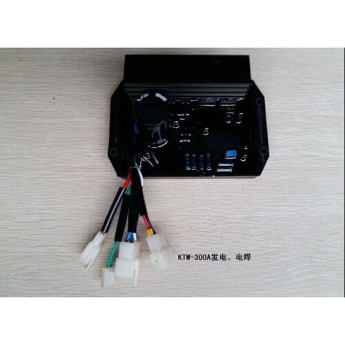 KTW-300A 10KW-300A power generation, welding dual-use AVR regulator, voltage regulator