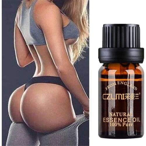 Hip Lift Up Buttock Enhancement Massage Oil Essential Oil Cream Ass Liftting Up Sexy Lady Hip Lift Up Butt Buttock Enhance 10ml