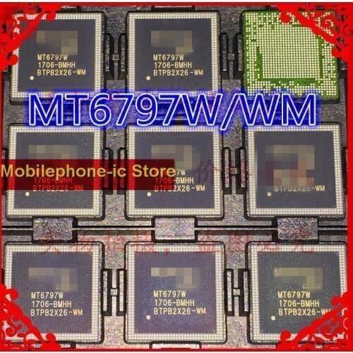 Mobilephone CPU Processors MT6797 MT6797W MT6797W-W MT6797W-WM MT6797W-WB MT6797W-C MT6797W-CT MT6797W-CM New Original