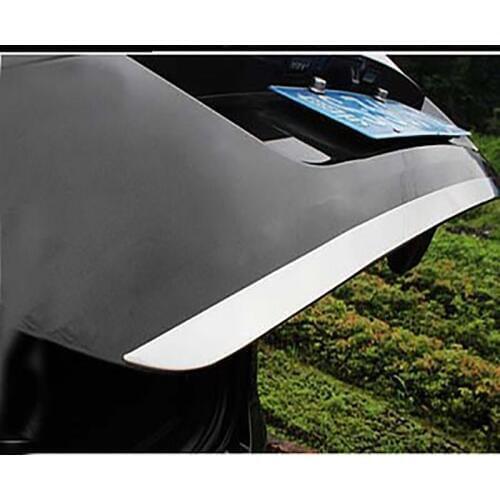 For Chevrolet Trax Tracker Holden 2013-2017 Chrome Rear Trunk Tail Gate Cover Trim Door Molding Tailgate Strip Garnish Styling