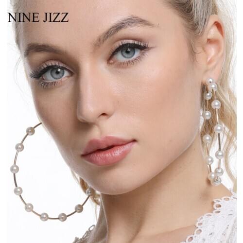 Белые кольца NINE JIZZ China At AliExpress