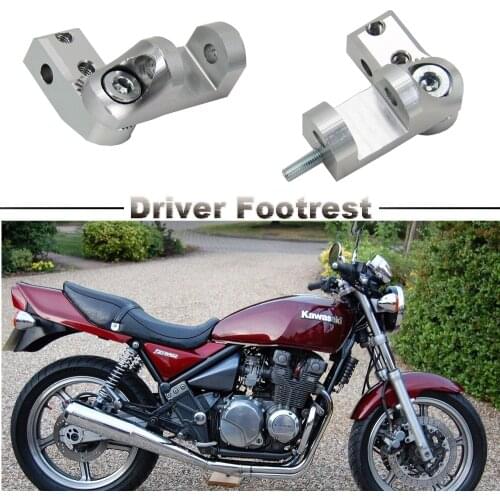 NEW For Kawasaki Zephyr 550 Motorcycle Foot Peg Passenger Footpeg Lowering Kit