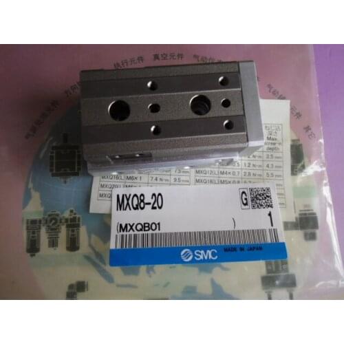 1PCS SMC MXQ8-20 MXQ820 CYLINDER - NEW