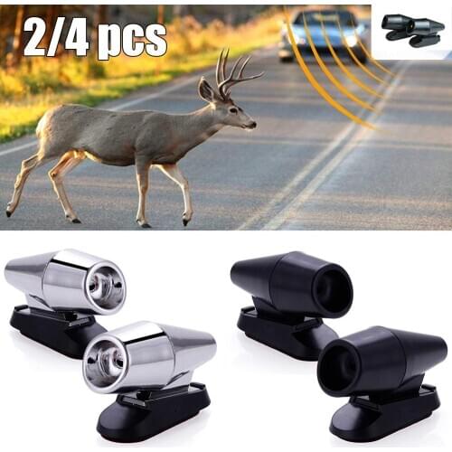 Deer Whistle Alert for Vehicles Waterproof Weather-proof Deer Whistles Deer Warning Devices for Car Auto Drop Shipping