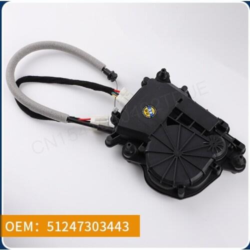 Suitable for BMW X5F15/F85 tailgate latch 51247303443 auto parts