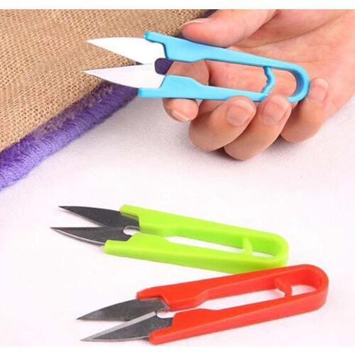 Useful Sewing Scissors Tailor Thread Cutter Scissors Cross Stitch Scissors Craft Scissors Sewing Snip Home Tool Color random