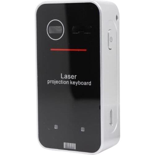 Portable Keyboard Bluetooth Laser Wireless Virtual Projection Laser keyboard for Iphone Android Smart Phone Ipad Tablet Laptop