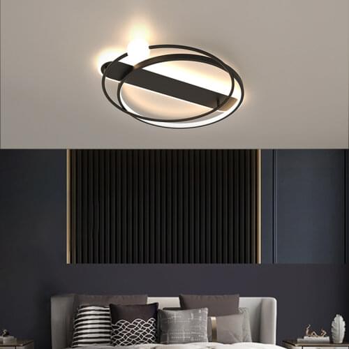 Simple Design Ceiling Light Modern Kitchen Living Dining Room Bedroom Bathroom Indoor LED Fixture Lustre Minimalist Luminaire