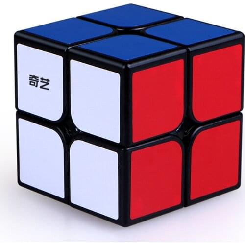 QiYi QiDi WS 2X2X2 Magic Cube Speed Pocket Puzzle Professional qiyi 2x2 MiniCubo Magico Educational Fun Toys For Childrens Gift