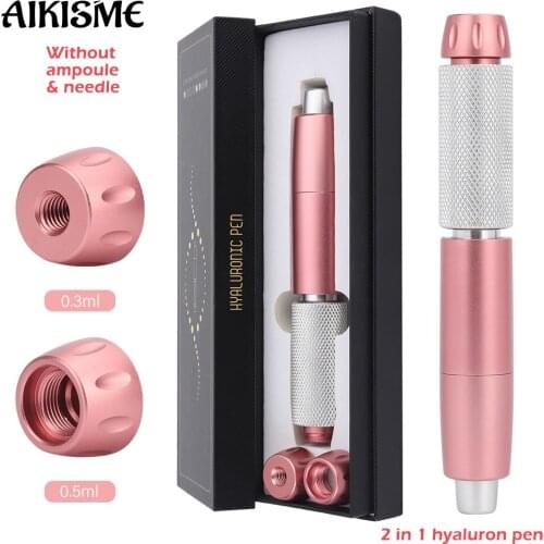 New Hyaluron Pen with 3 Level Adjust Pressure Hyaluronic Acid Pen for Anti Wrinkle Lip Lifting Meso Gun Hyaluronic Acid Pen