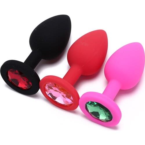 Sexy Silicone Anal Plug Massage Adult Sex Toys For Women Or Man Gay,Anal But Plug Set,Buttplug Or Butt Plugs Sex Products Random