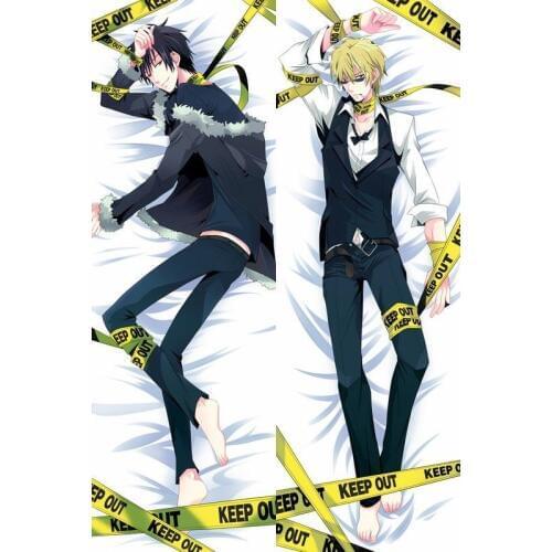 September 2016 update hot anime Japan Anime DuRaRaRa!! cool boy Izaya Orihara body pillowcase cover