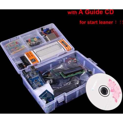 NEWEST RFID Starter Kit for Arduino UNO R3 Upgraded version Learning Suite UNO R3 Mega 2560 Starter Kit RFID Sensor For Arduino