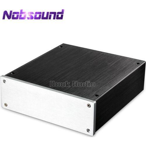 Nobsound Universal Amplifier Chassis Mini Aluminum Case Headphone Amp Shell