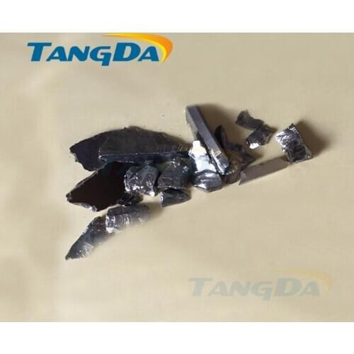 Tangda high pure germanium 99.9999%Ge Scientific research laboratory Metal Ge Grain block