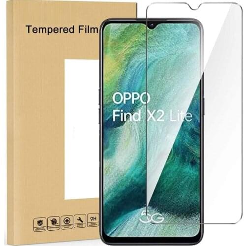 Tempered Glass for Realme C3i C3 6S XT X2 Pro X Anti Scratch Safety Glass for Realme U1 Q C2 C1 HD Protective Film