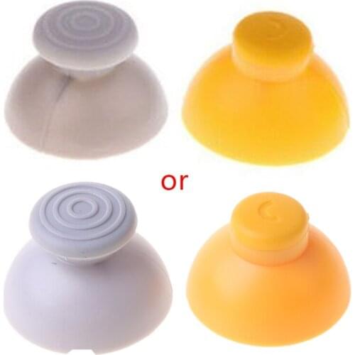 1sets Replacement Analog Joystick Thumb Stick Silicone Cap for Nintend for Game Cube NGC GC Controller L41E