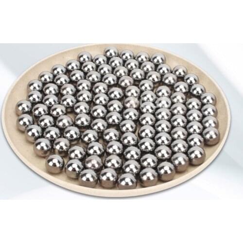 100PCS/pack 5mm Stainless Steel Mini Painting Mixing Ball Model Accessories Supplies