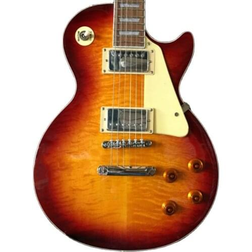 2021 High Quality FP-3103, Cs Color, Solid Body With Maple Flame Top,Ebony Fretboard, Standard LP Electric Guitar