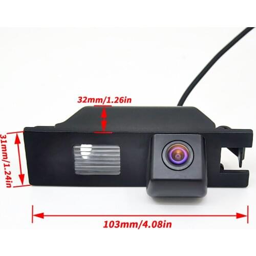 Car rear view Camera reverse backup parking camera for OPEL Astra Corsa Meriva Vectra Zafira FIAT Grande Punto