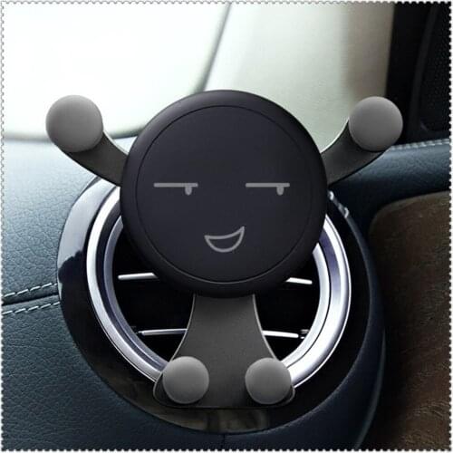 Car air outlet gravity auto phone holder for Infiniti JX IPL FX EX37 G37 FX50 FX37 M35h Emerg-E Etherea EX30d