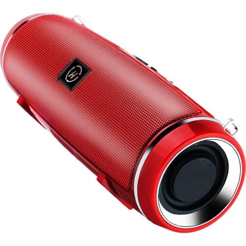 Wireless Speaker Portable Outdoor Waterproof Stereo Surround BT Speaker with Carry Strap