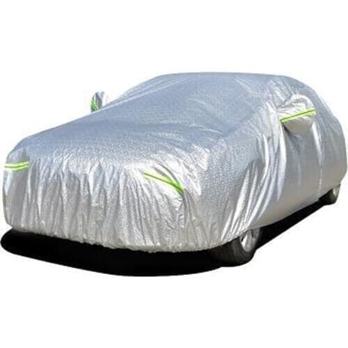Full Cover Sun UV Snow Dust Waterproof Resistant Protection Cover For Hatchback Universal Car Covers Size 2S/2M/2L/2XL/2XXL