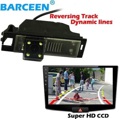 For IX35 car reversing camera bring the higest night vision with Dynamic track line bring hd ccd image sensor